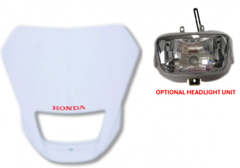 CRF450X - OEM Headlight Shroud